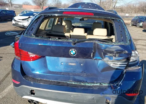 2013 BMW X1 xDrive28I from USA, damaged, VIN WBAVL1C59DVR81963